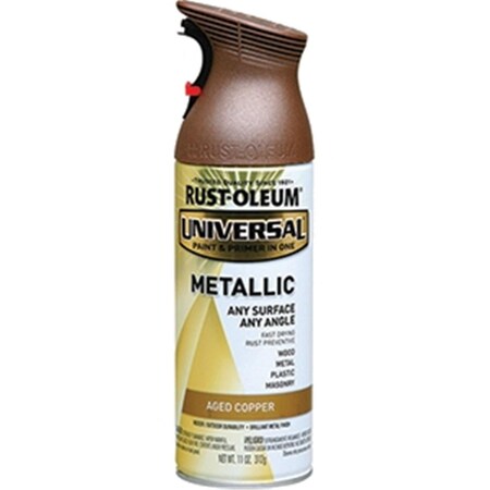 Rust-Oleum 249131 12 oz Oil Rubbed Bronze Metallic Universal Spray